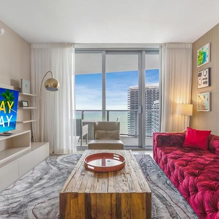 Seashore Resort - 2 Bedroom Right On The Beach Direct Ocean-View With Amenities On The Rooftop Hollywood Zewnętrze zdjęcie