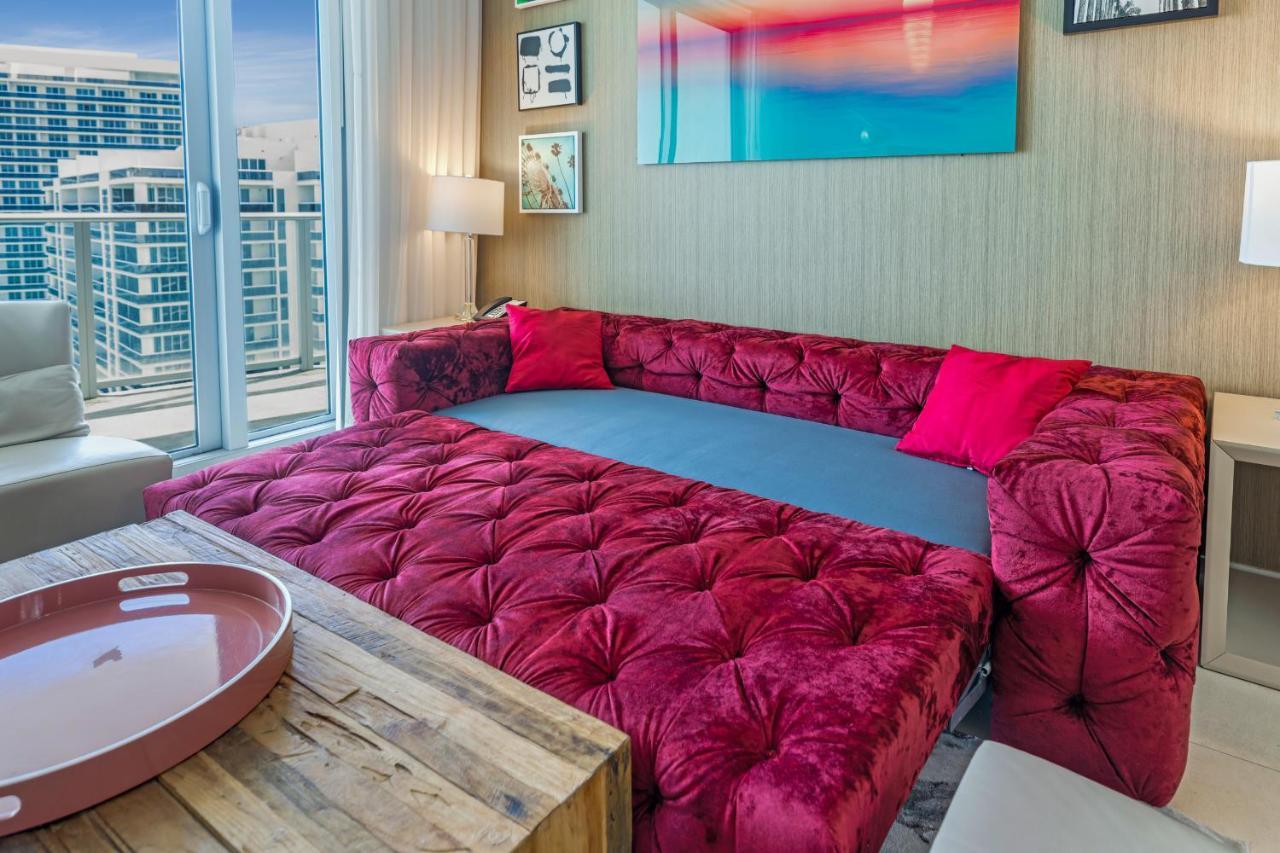 Seashore Resort - 2 Bedroom Right On The Beach Direct Ocean-View With Amenities On The Rooftop Hollywood Zewnętrze zdjęcie