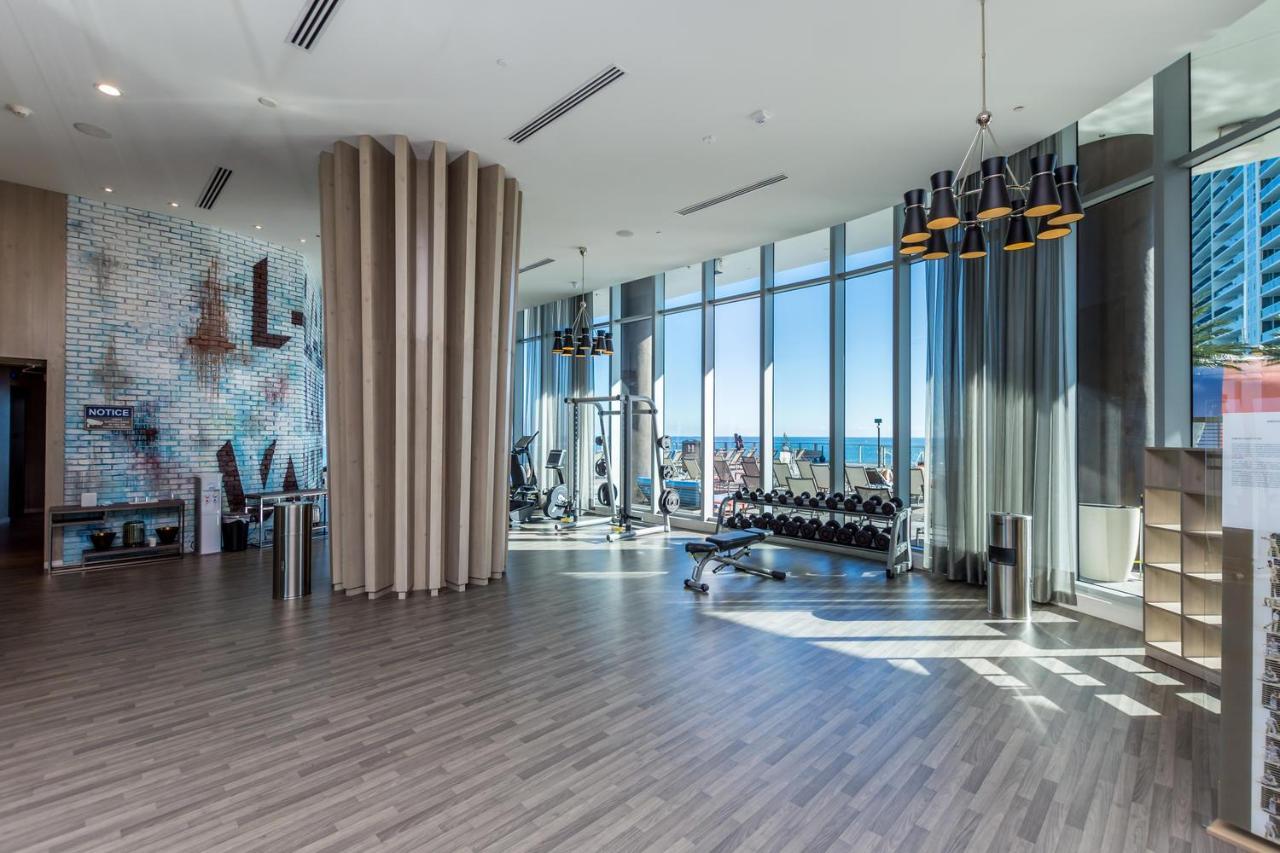 Seashore Resort - 2 Bedroom Right On The Beach Direct Ocean-View With Amenities On The Rooftop Hollywood Zewnętrze zdjęcie
