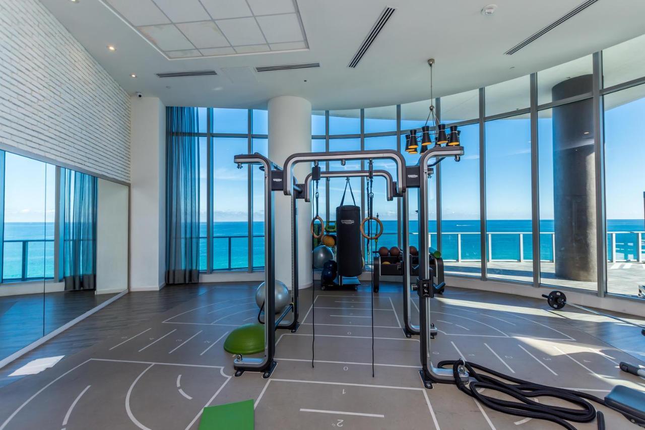 Seashore Resort - 2 Bedroom Right On The Beach Direct Ocean-View With Amenities On The Rooftop Hollywood Zewnętrze zdjęcie