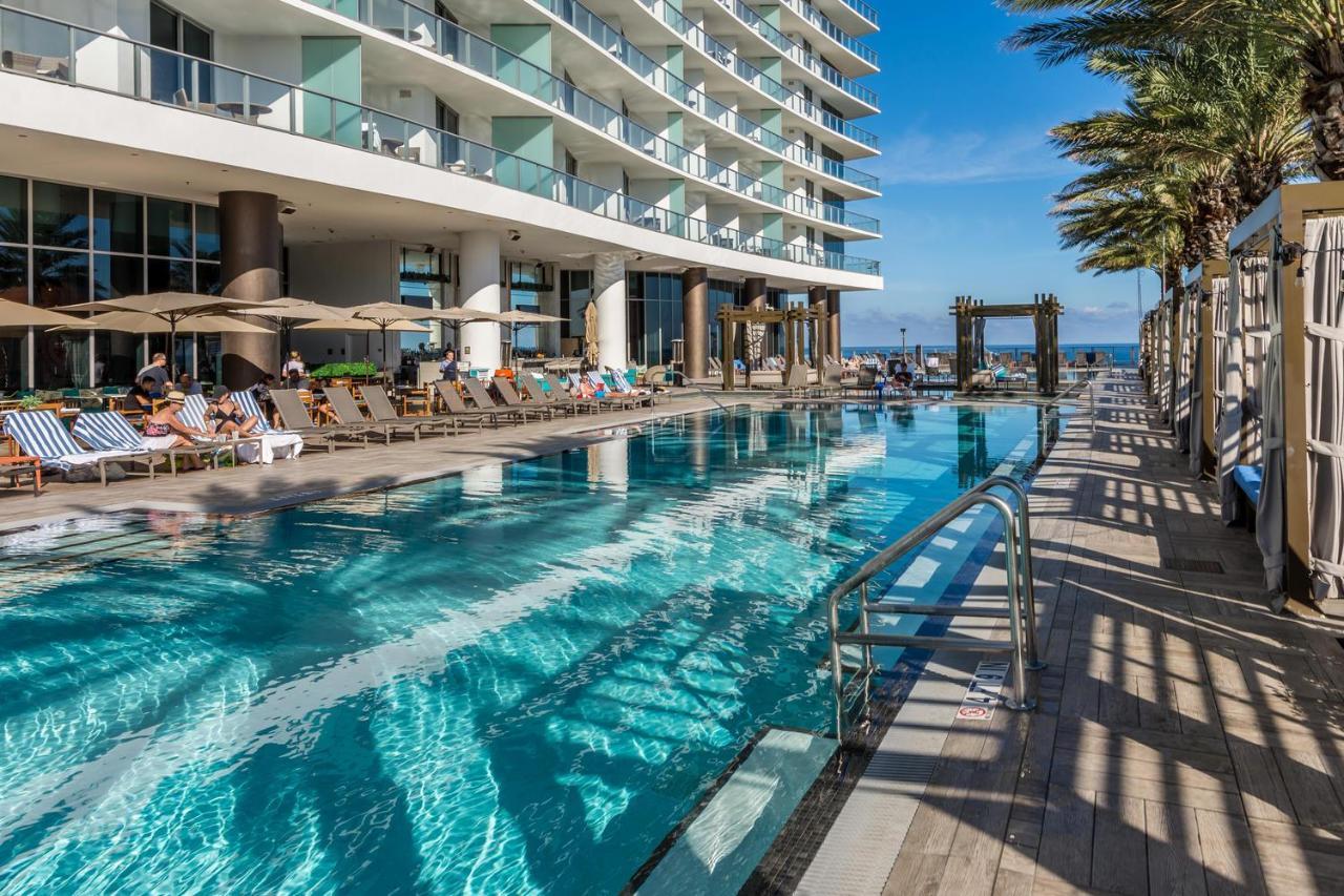 Seashore Resort - 2 Bedroom Right On The Beach Direct Ocean-View With Amenities On The Rooftop Hollywood Zewnętrze zdjęcie